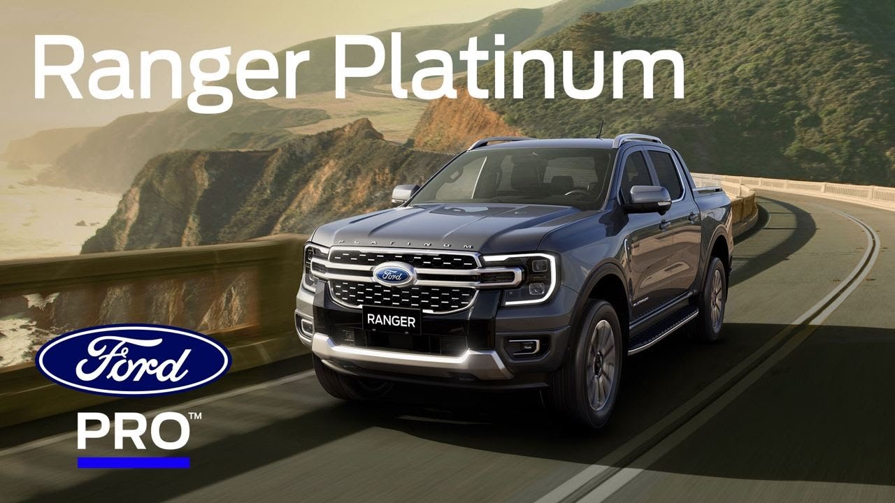 A New Level of Luxury | All-New Ranger Platinum from Ford Pro