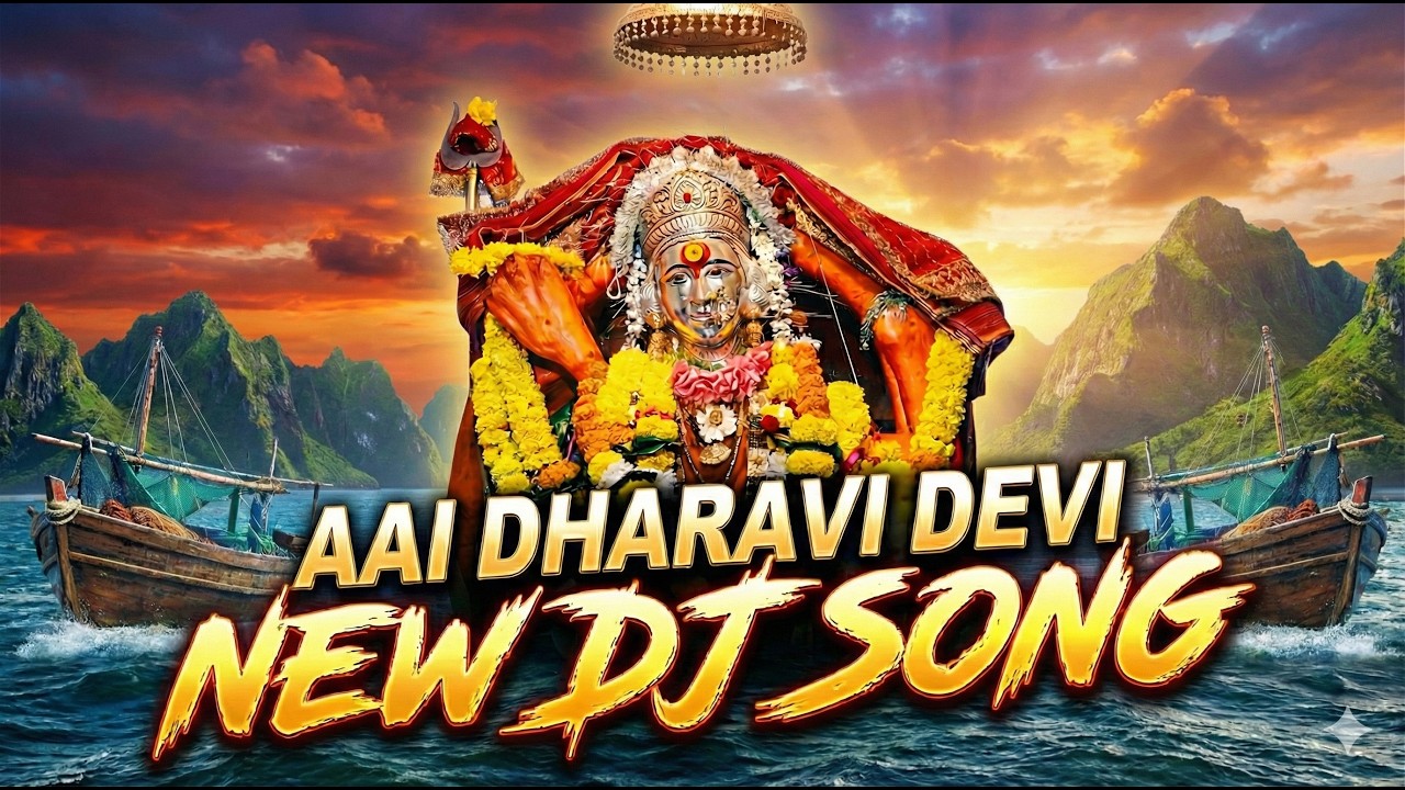 आई धारावी देवी | Aai Dharavi Devi Song | Dharavi Aai New Song 2026