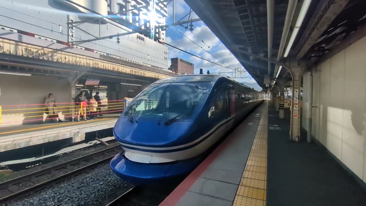 智頭急行HOT7000系 特急スーパーはくと3号 京都入線