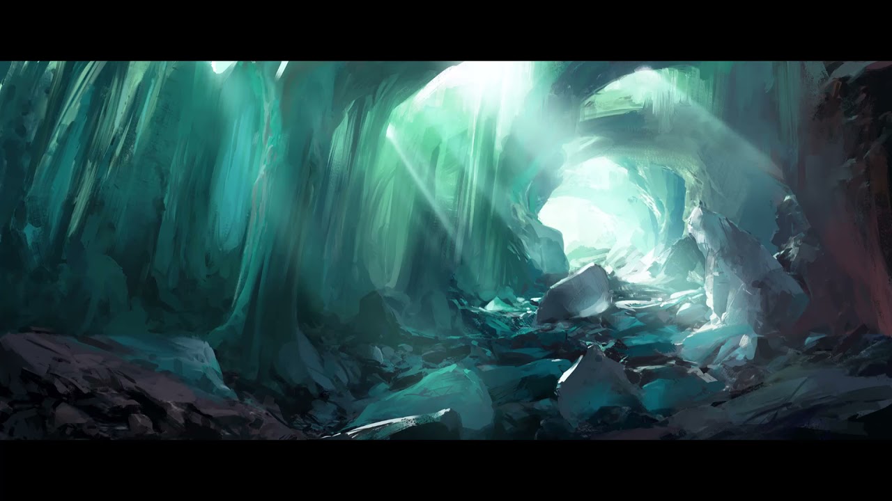 Ice cave | D&D/TTRPG | music for Icewind dale: RotFM 1 hour