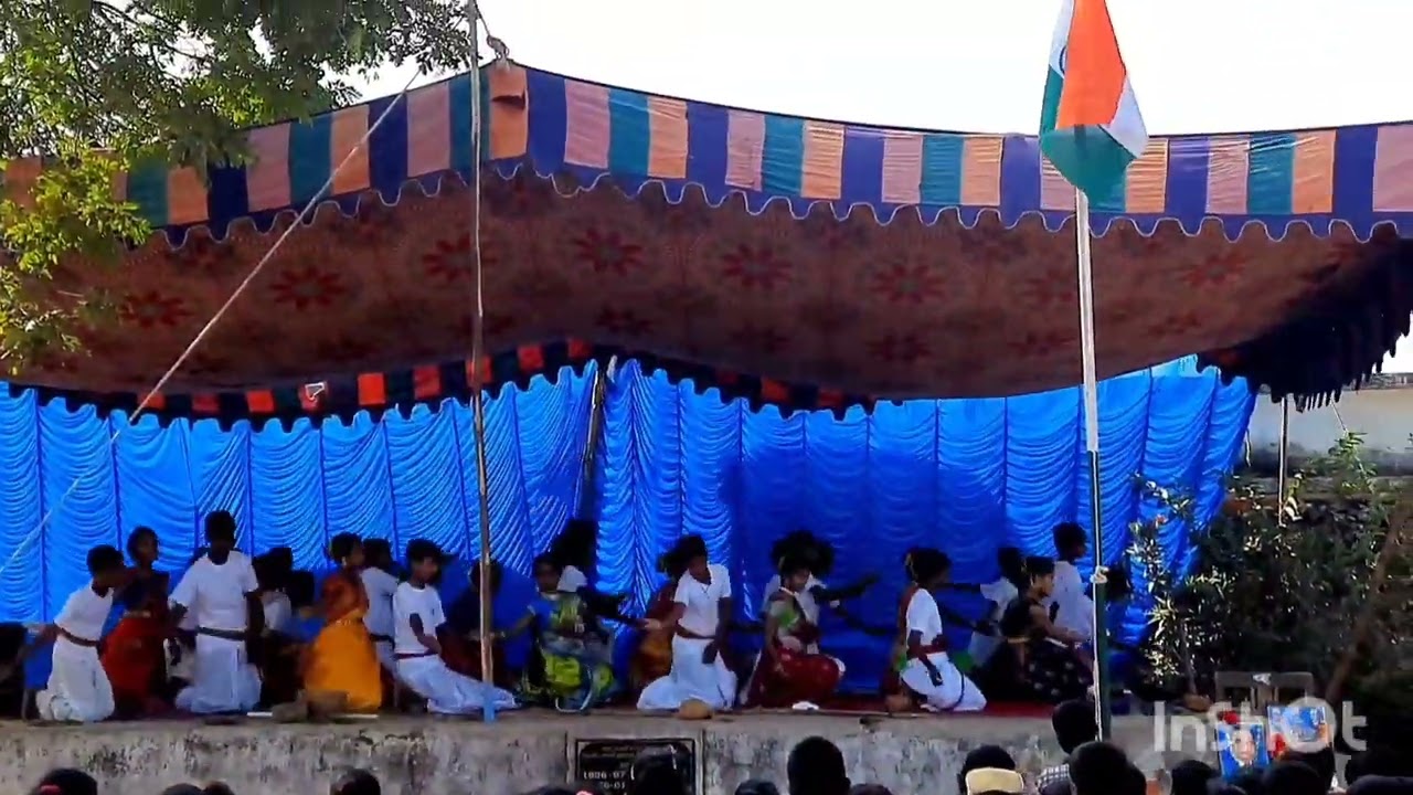 Ghal ghal & neeru neeru school dance performance