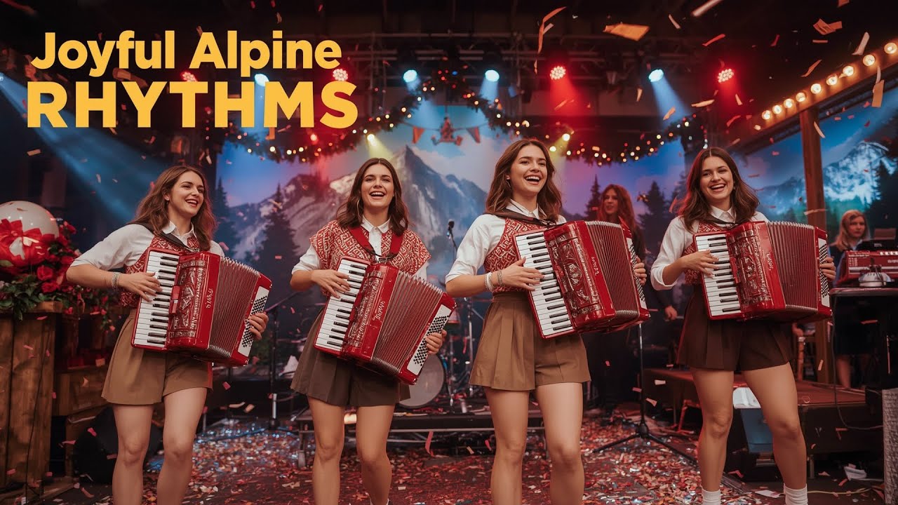 Alpine Music | Bavarian Volksmusik & Happiness Music