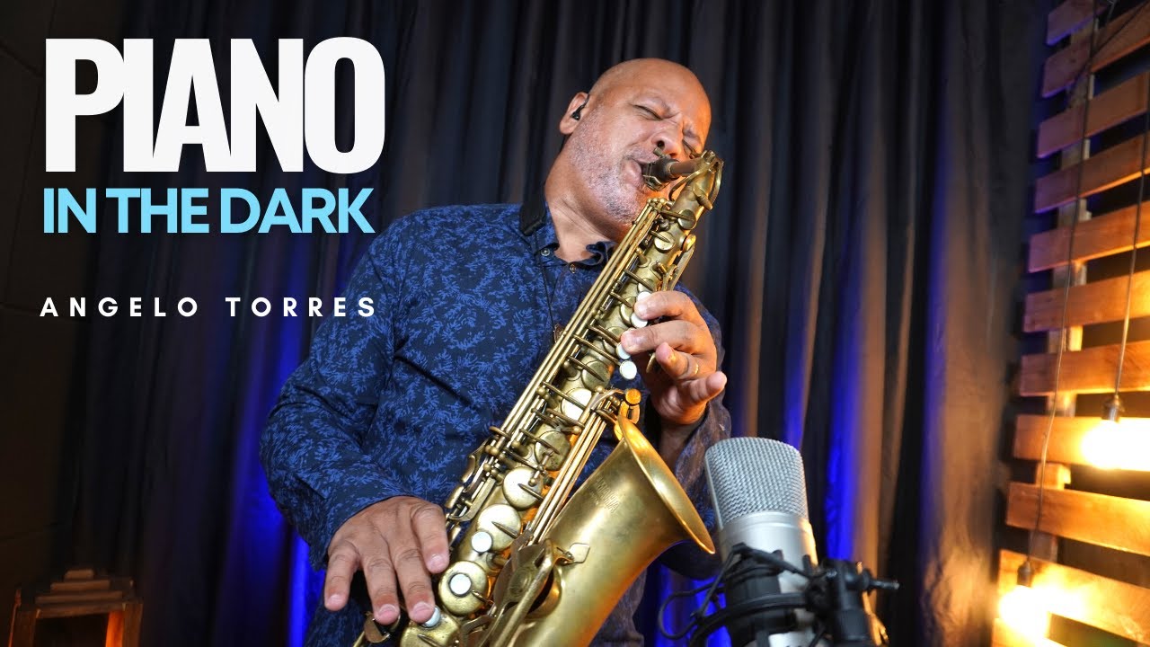 PIANO IN THE DARK - Brenda Russel - Angelo Torres Instrumental Sax Cover - AT Romantic CLASS