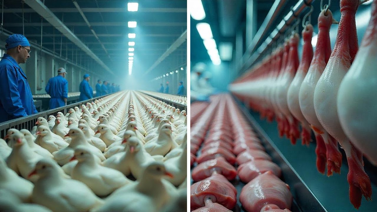 Millions of Pigeons Farming For Meat in China
