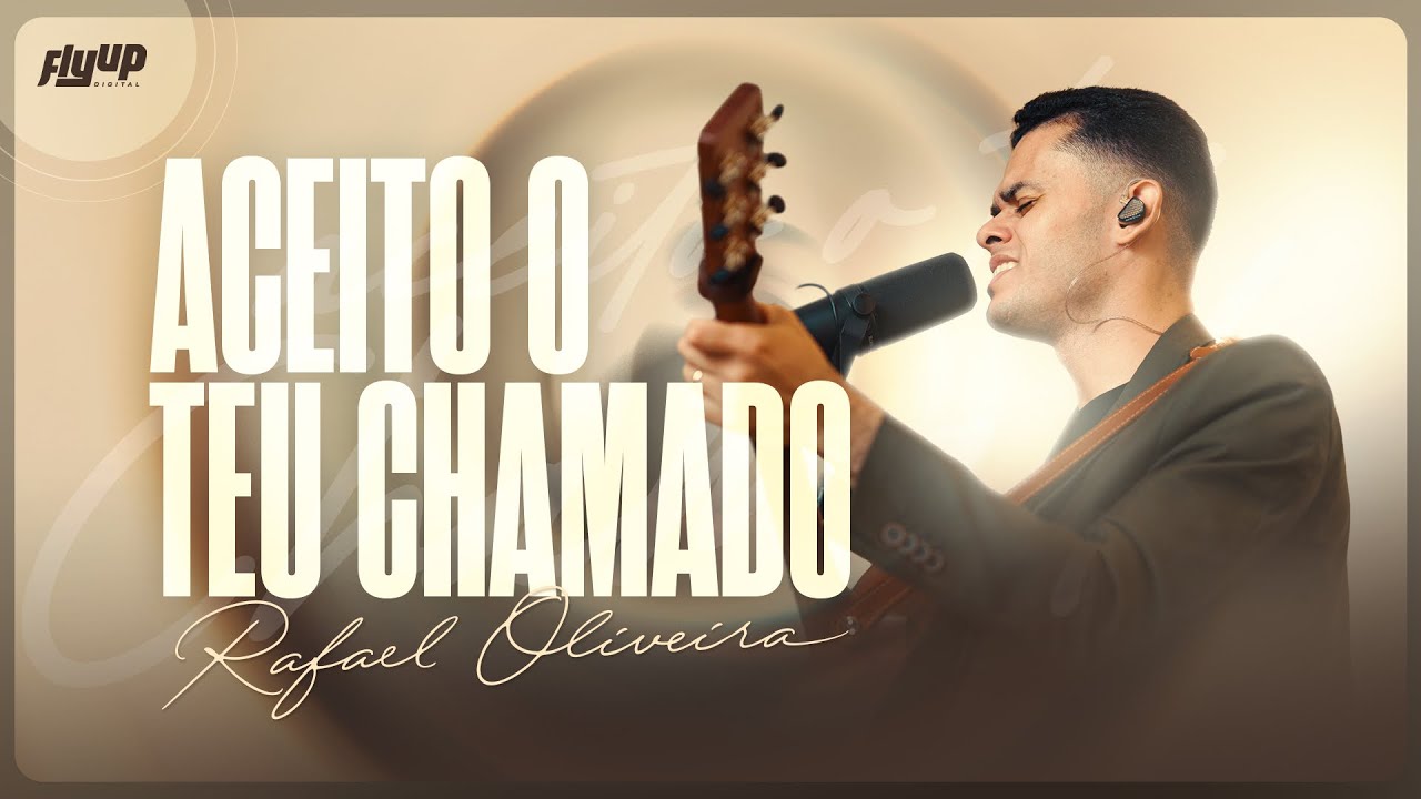 Aceito O Teu Chamado - Rafael Oliveira (Cover Ao Vivo)