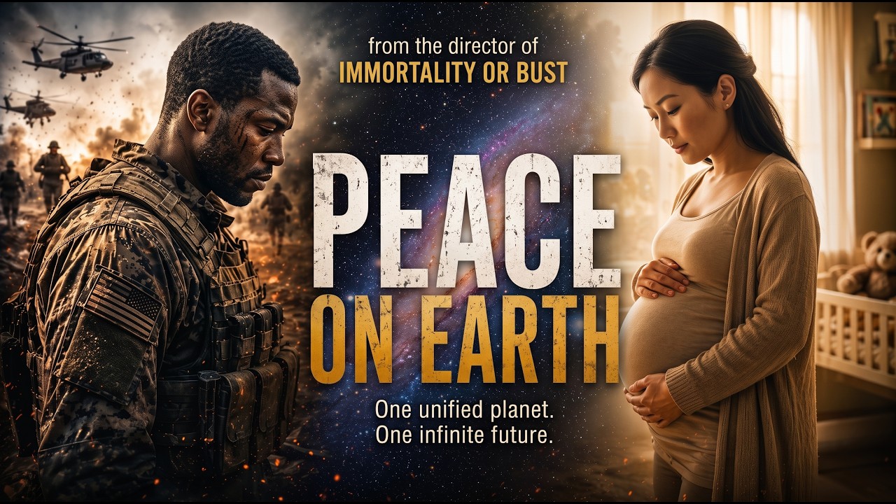 PEACE ON EARTH Concept Short #FutureVisionXPRIZE