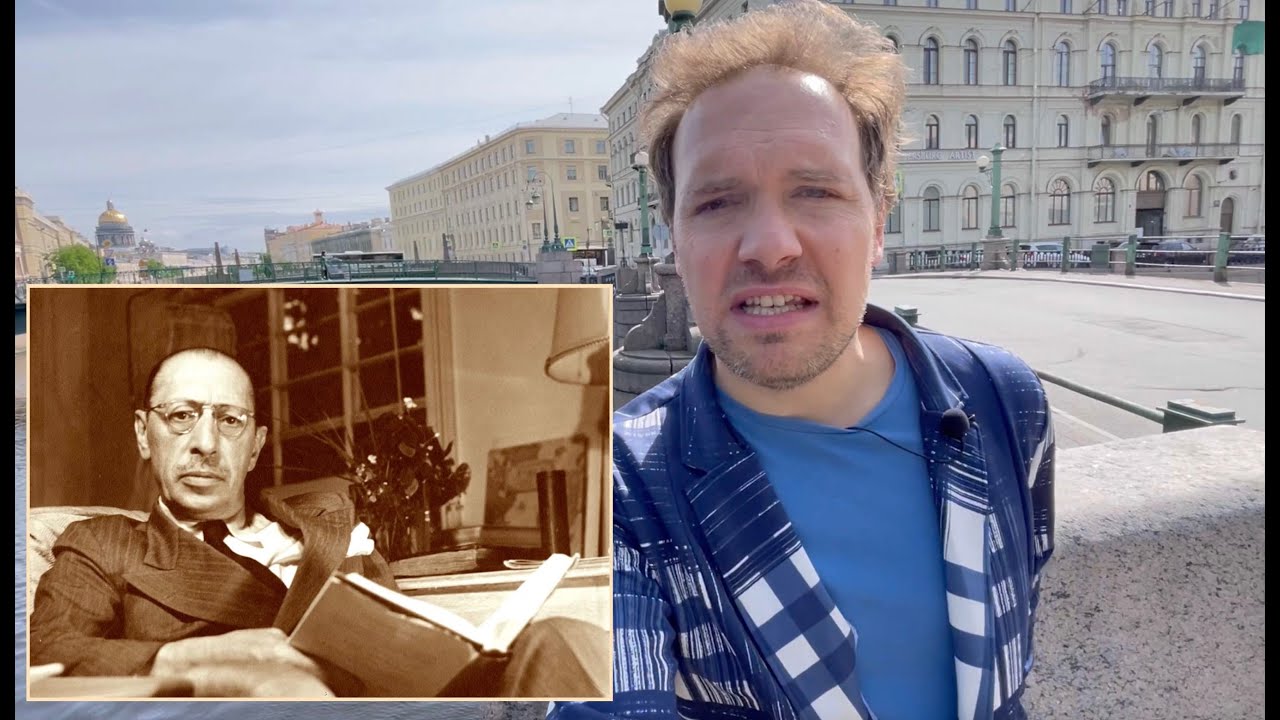 Vita di un esule: Igor Stravinskij