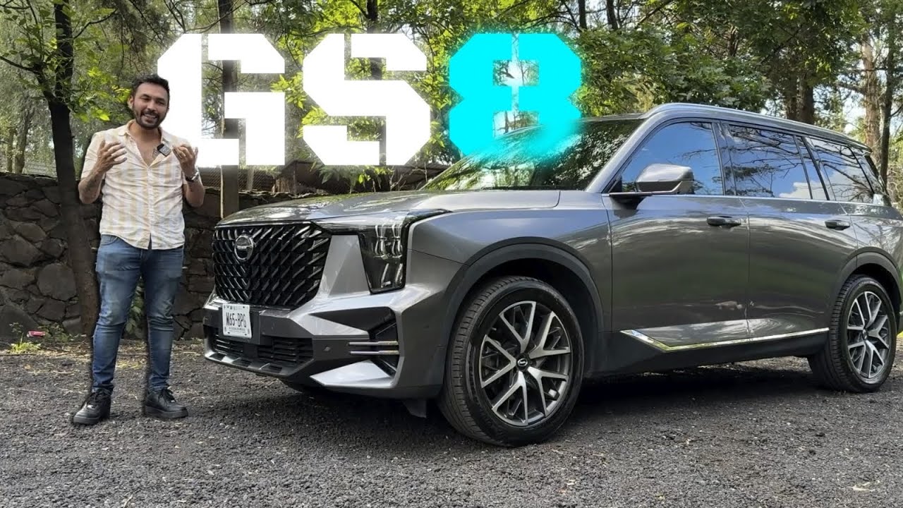GAC GS8 2025 en M&eacute;xico | Es CHINA pero no se siente nada mal.
