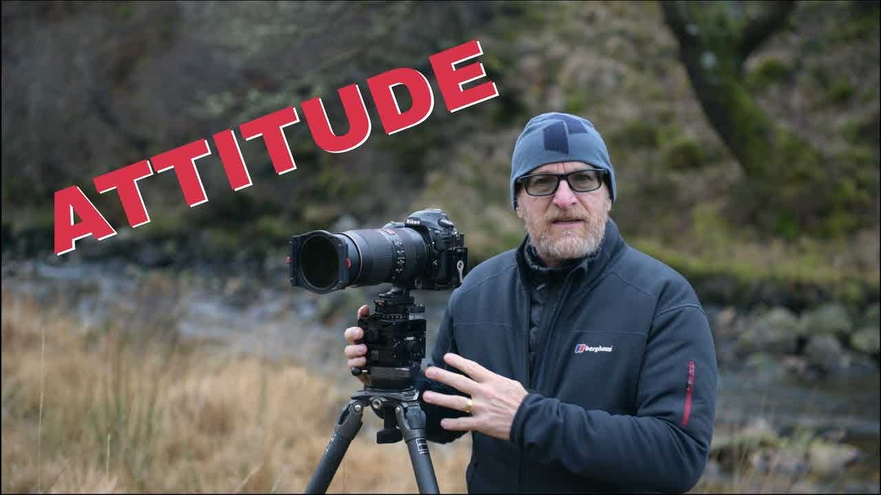 Fast track photographic creativity with a good attitude