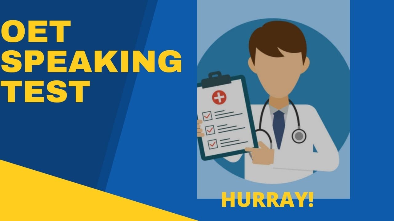 OET SPEAKING SUBTEST