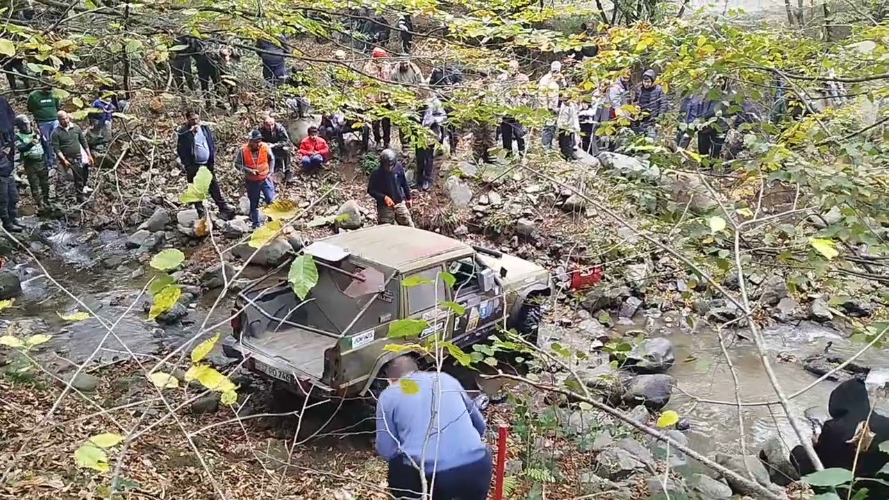 4x4 Օֆրոդ  ջարդում են ավտոները