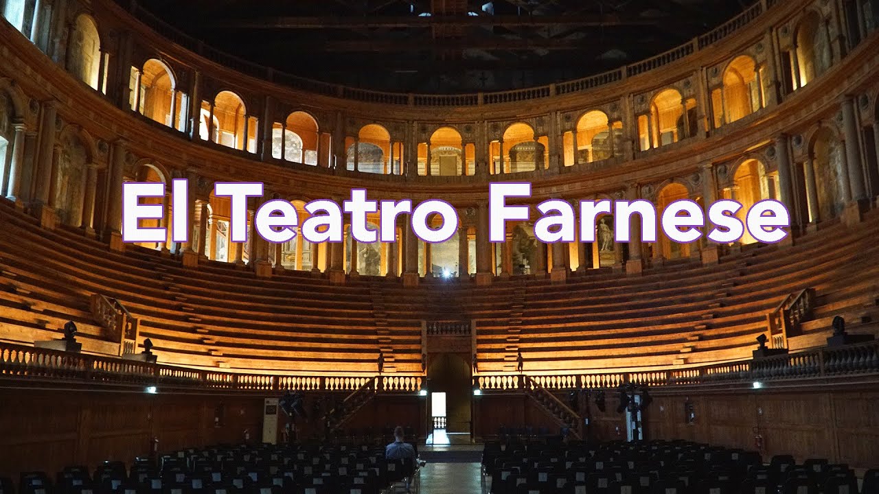 Una de las joyas de Parma, recorrido por el teatro Farnese en el Palazzo della Pilotta