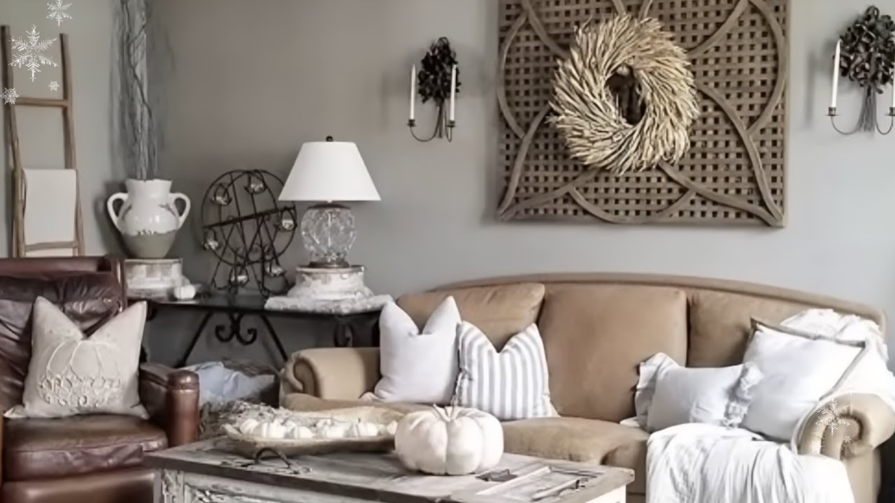Home Tour: Captivating Farmhouse Fall Decor