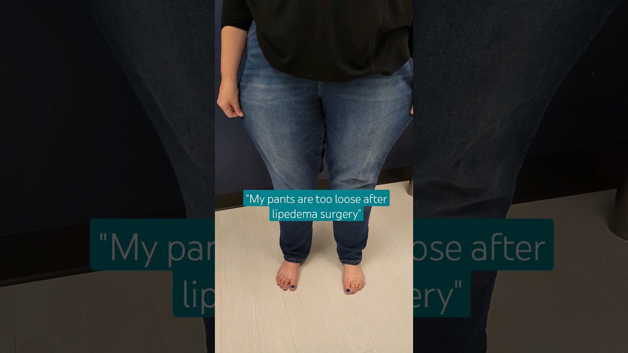Операция по удалению #липедемы позволяет одежде сидеть лучше 🤩