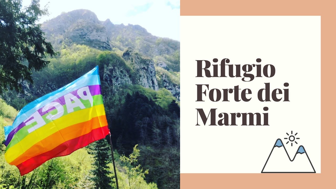 Rifugio Forte dei Marmi - Alpi Apuane (DRONE/GOPRO)