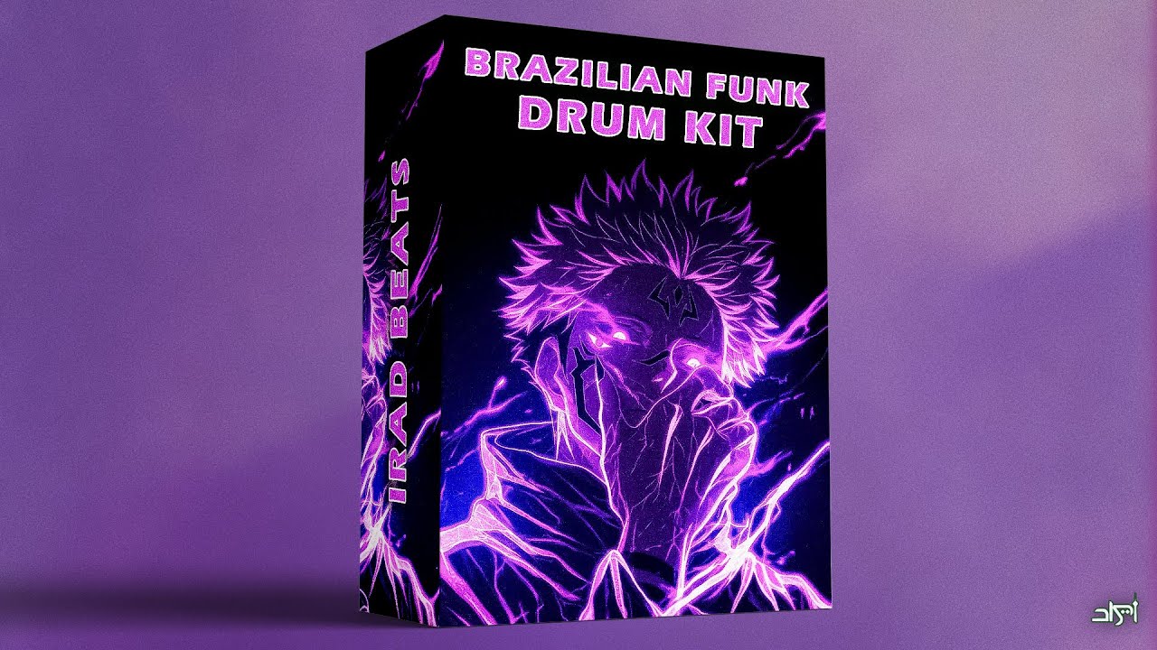[FREE] BRAZILIAN FUNK DRUM KIT [PHONK] 2025 | Free Download