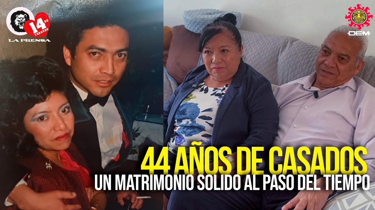 Los secretos de una relación duradera: 44 años de matrimonio explicados
