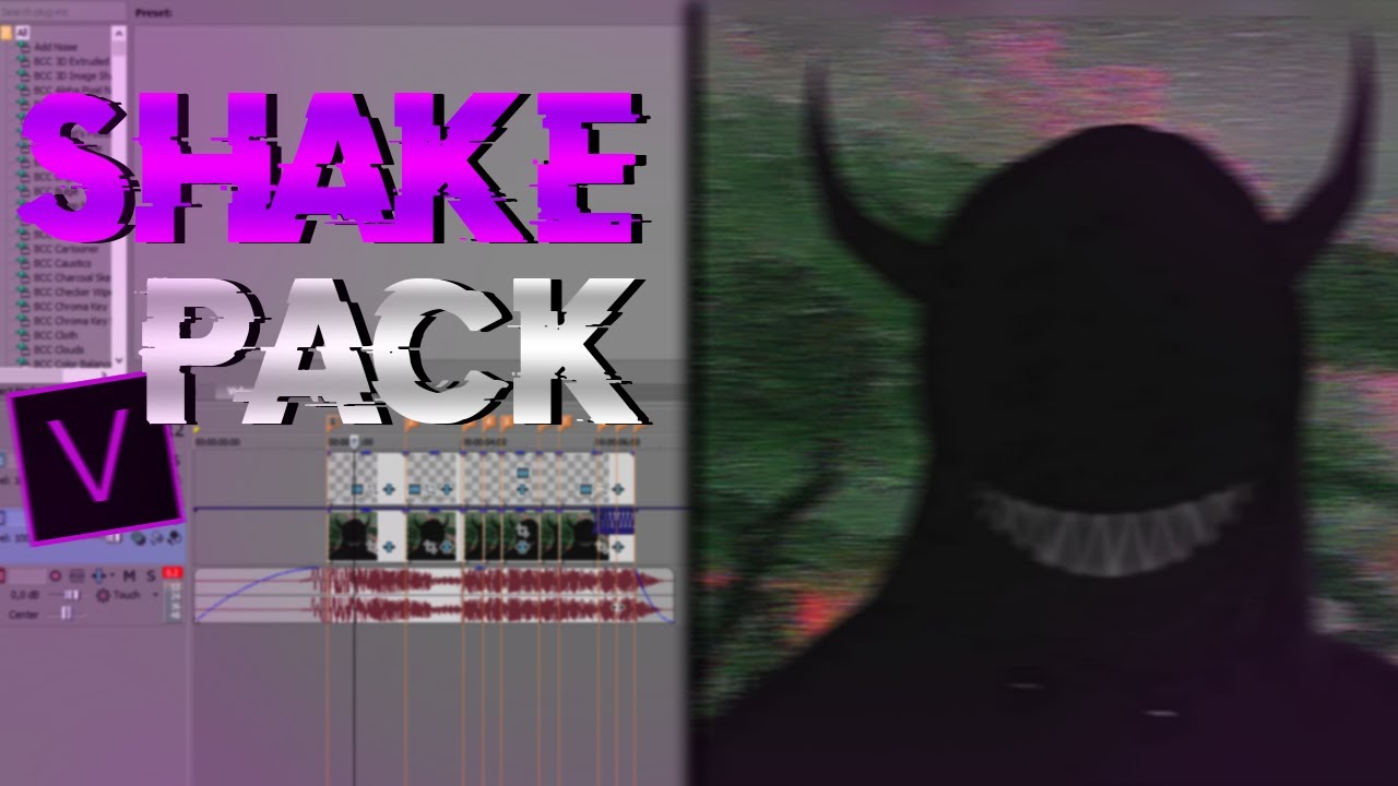Sony Vegas Pro Shake Pack (Deira Edits)