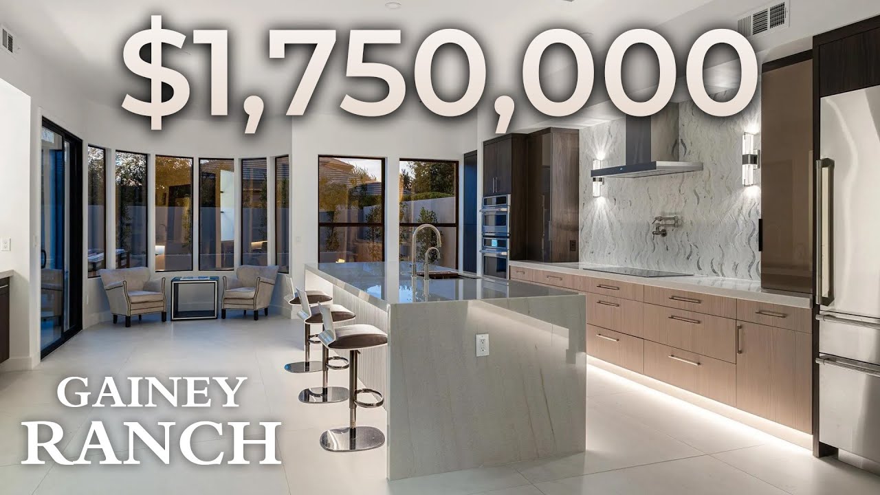 Inside This Renovated Gainey Ranch Home | Scottsdale Luxury Tour