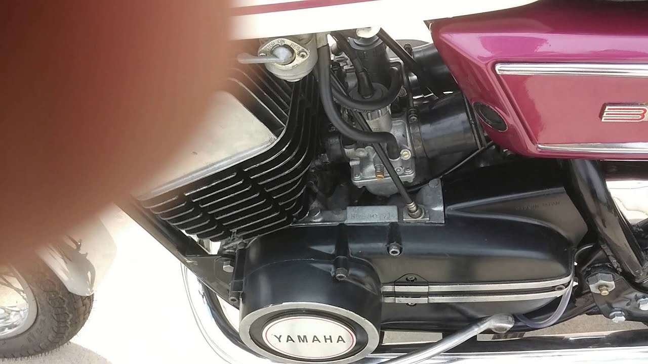 Yamaha R5 1970