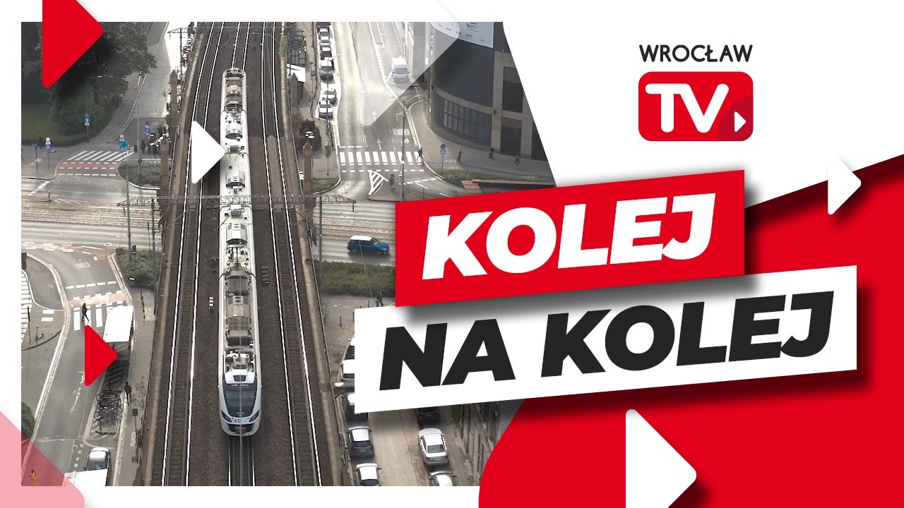 Kiedy pojedziemy pociągiem na lotnisko? 75% tor&oacute;w już jest!  | Wrocław TV