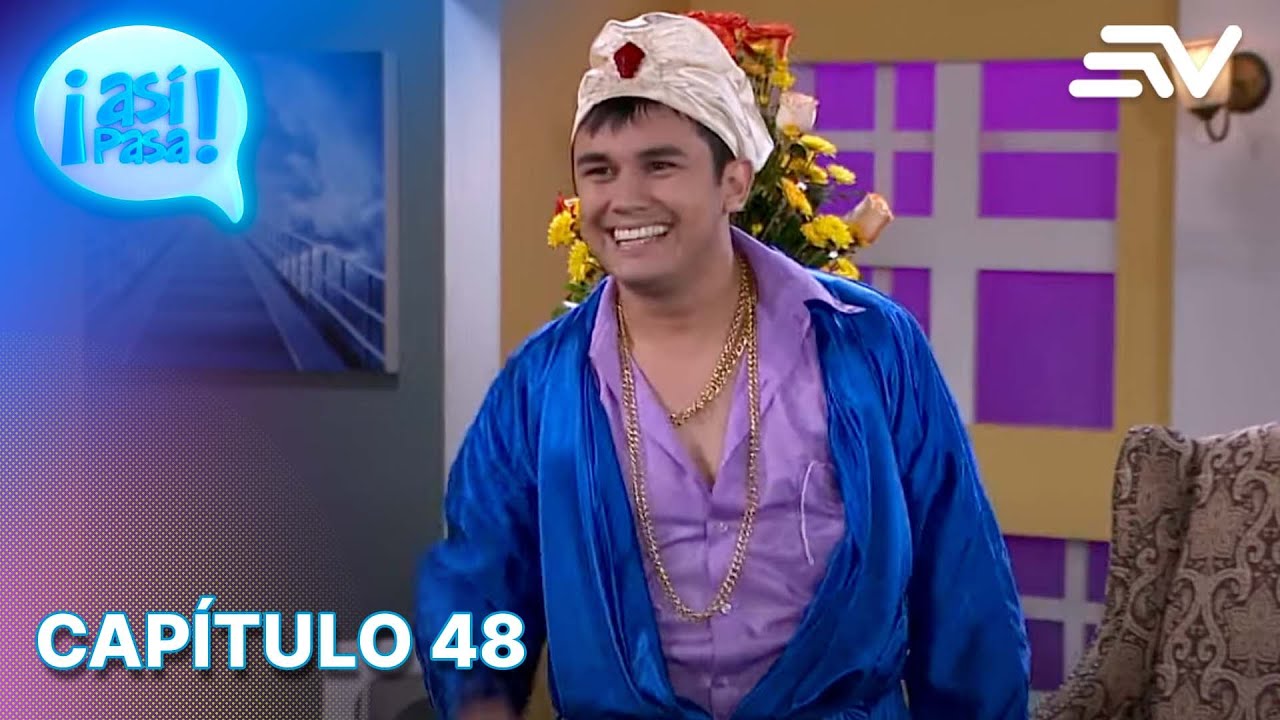 ¡Así Pasa! Capítulo 48:  Stalin tiene la lamparita | Temporada 1 | Ecuavisa Entretenimiento