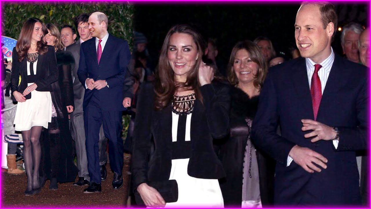 William And Catherine Spotted Attend A Royal Gala Performance For Date Night - Princess Catherine FC