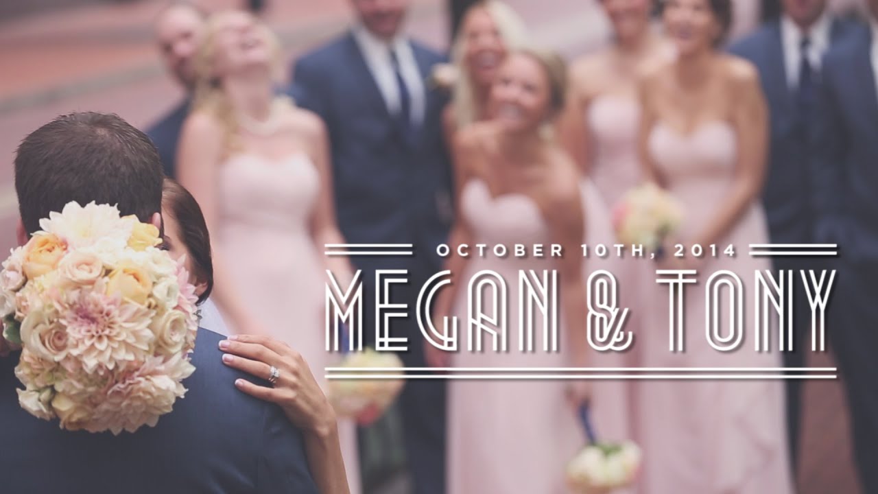 Megan + Tony Wedding Feature Film - First Community Church & The Westin - Columbus, Ohio