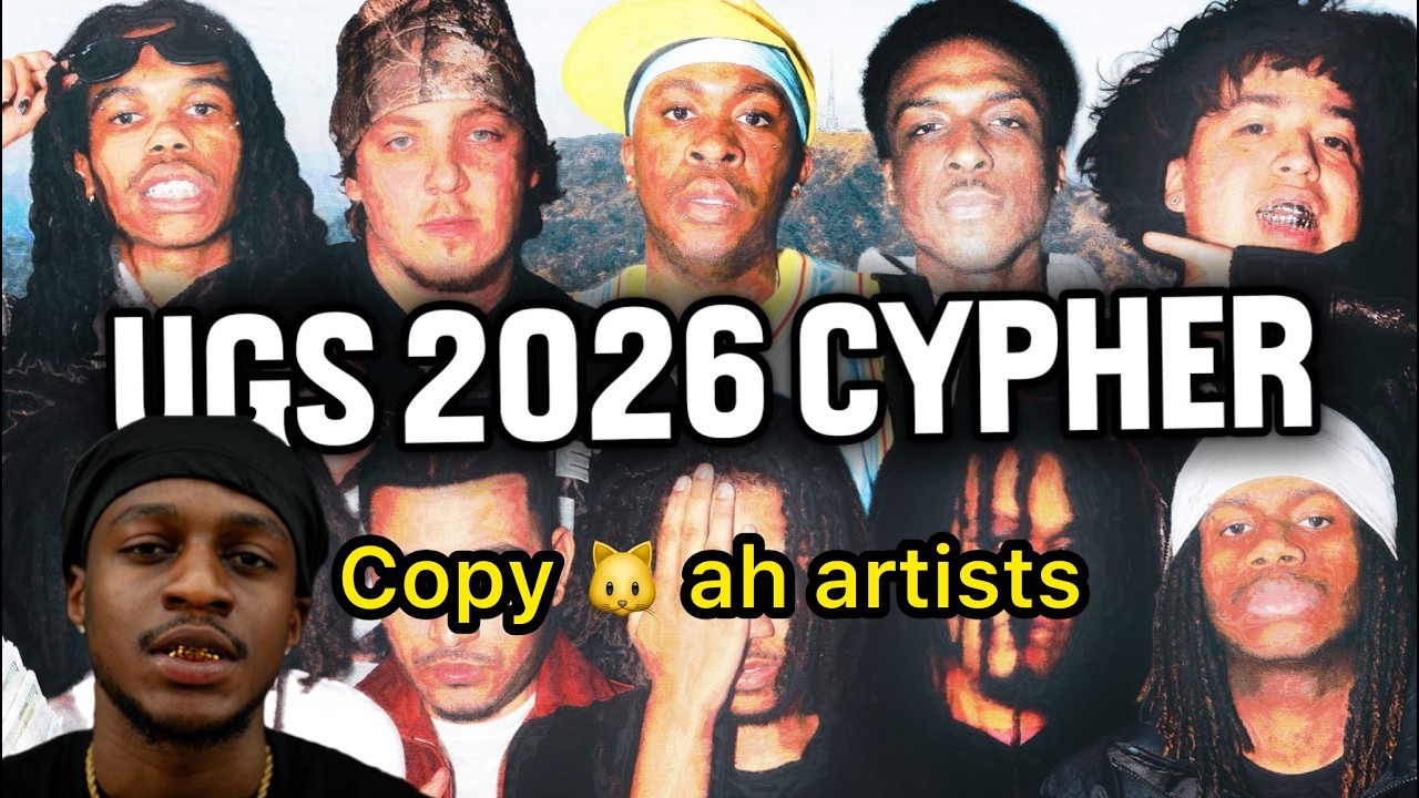 TC reacts to 2026 Underground Sound Cypher