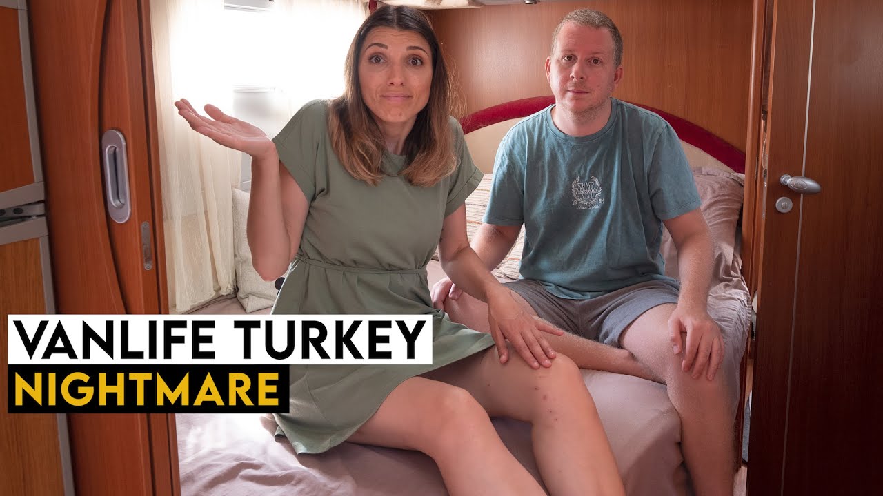 SCARY EXPERIENCE IN TURKEY | VAN LIFE ANTALYA