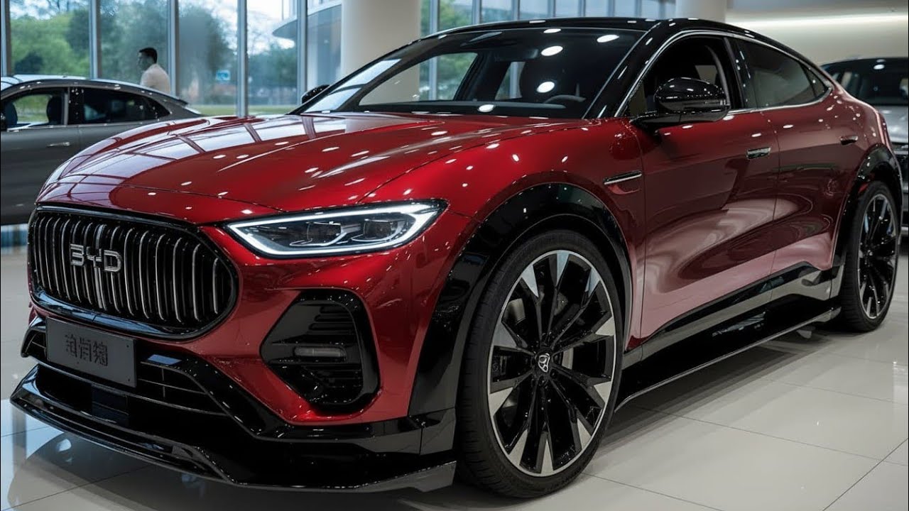 Why the 2027 BYD Denza Feels More Premium Than Its Rivals