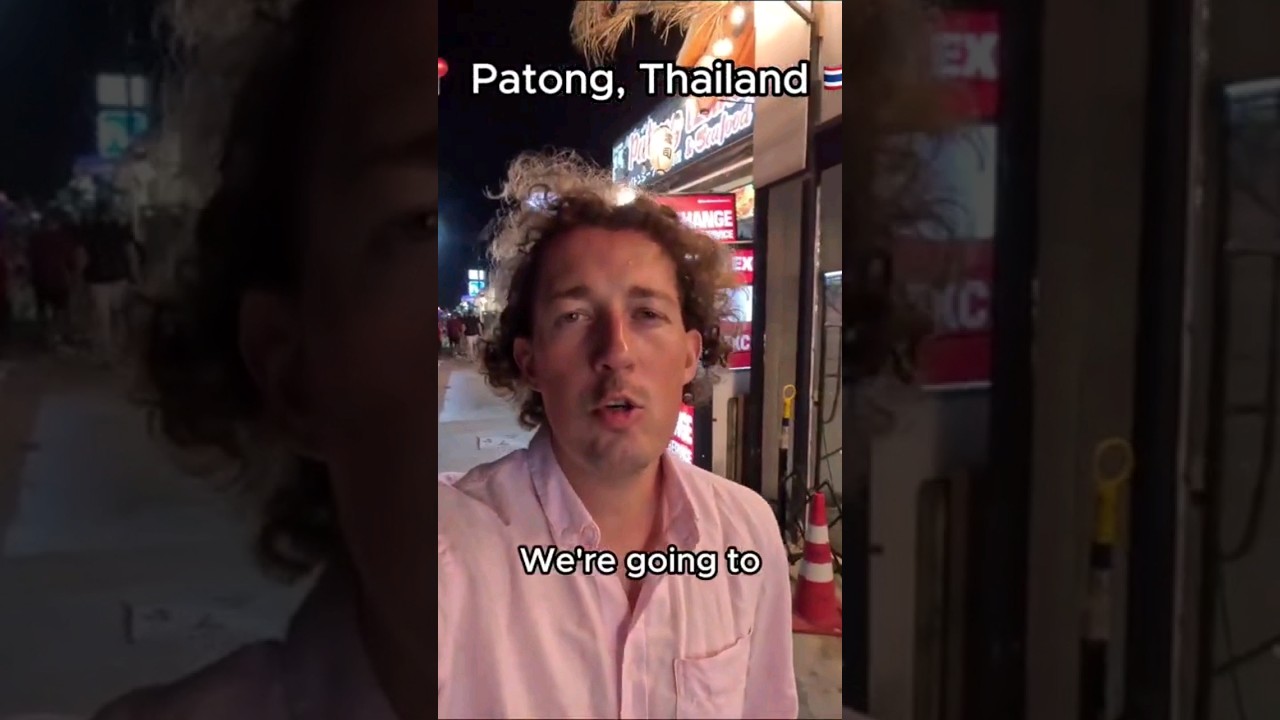 Patong Nightlife in Phuket, Thailand 🇹🇭