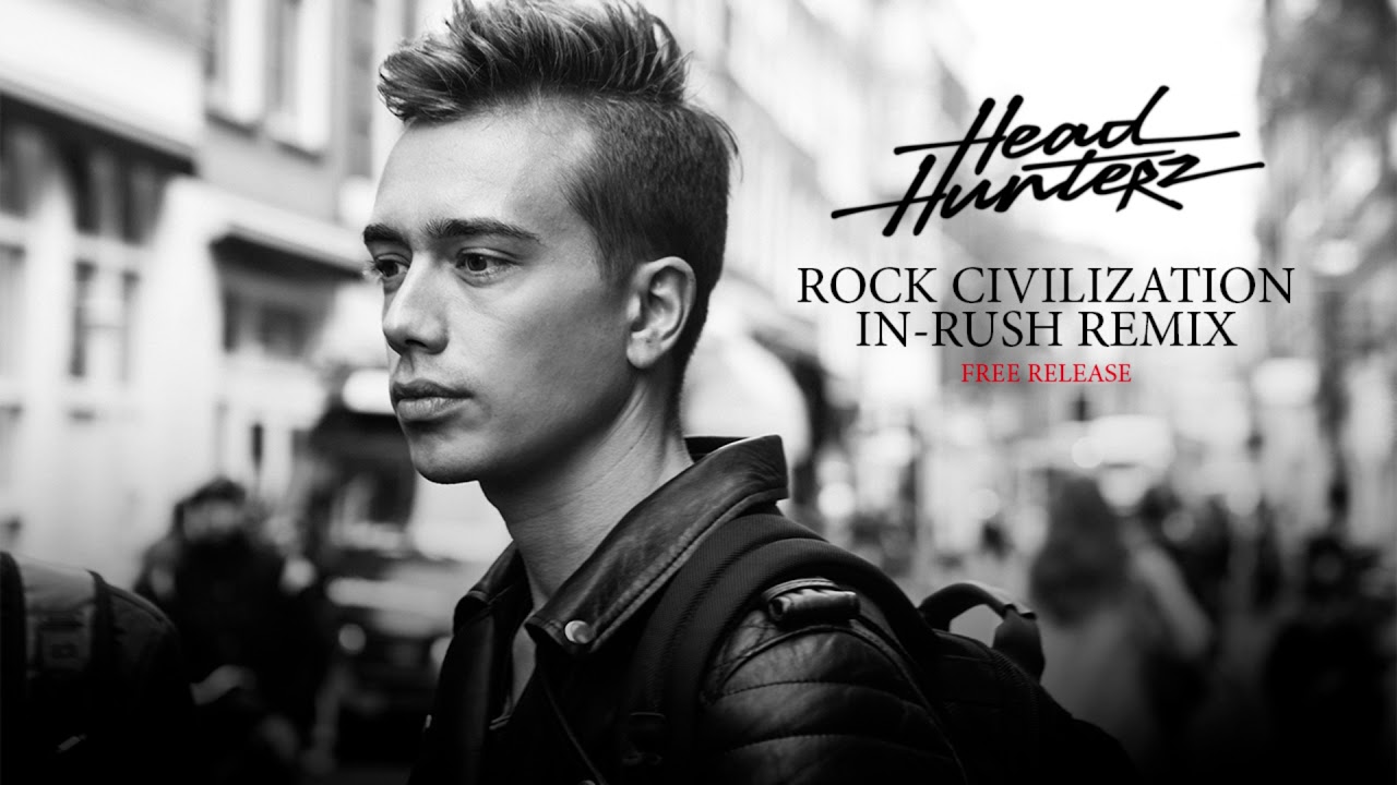 Headhunterz - Rock Civilization (In-Rush Remix)