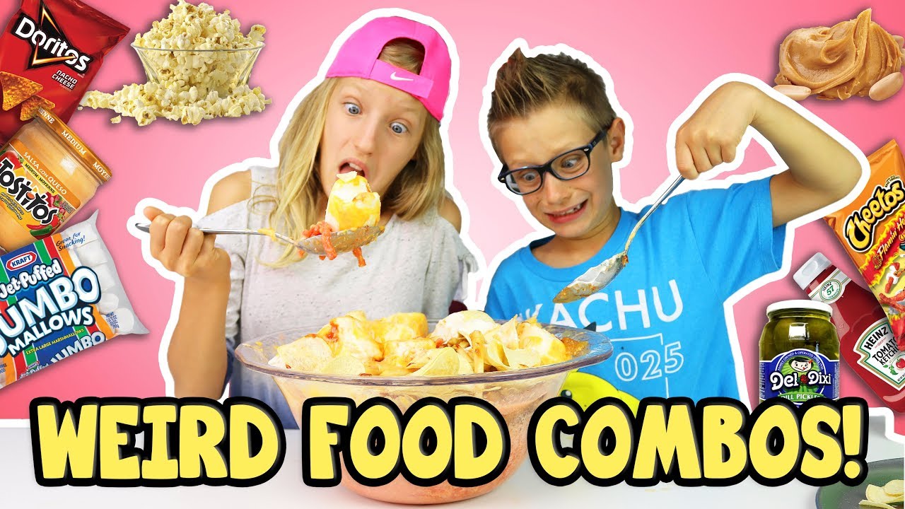 WEIRD FOOD COMBINATIONS PEOPLE LOVE!!!!!