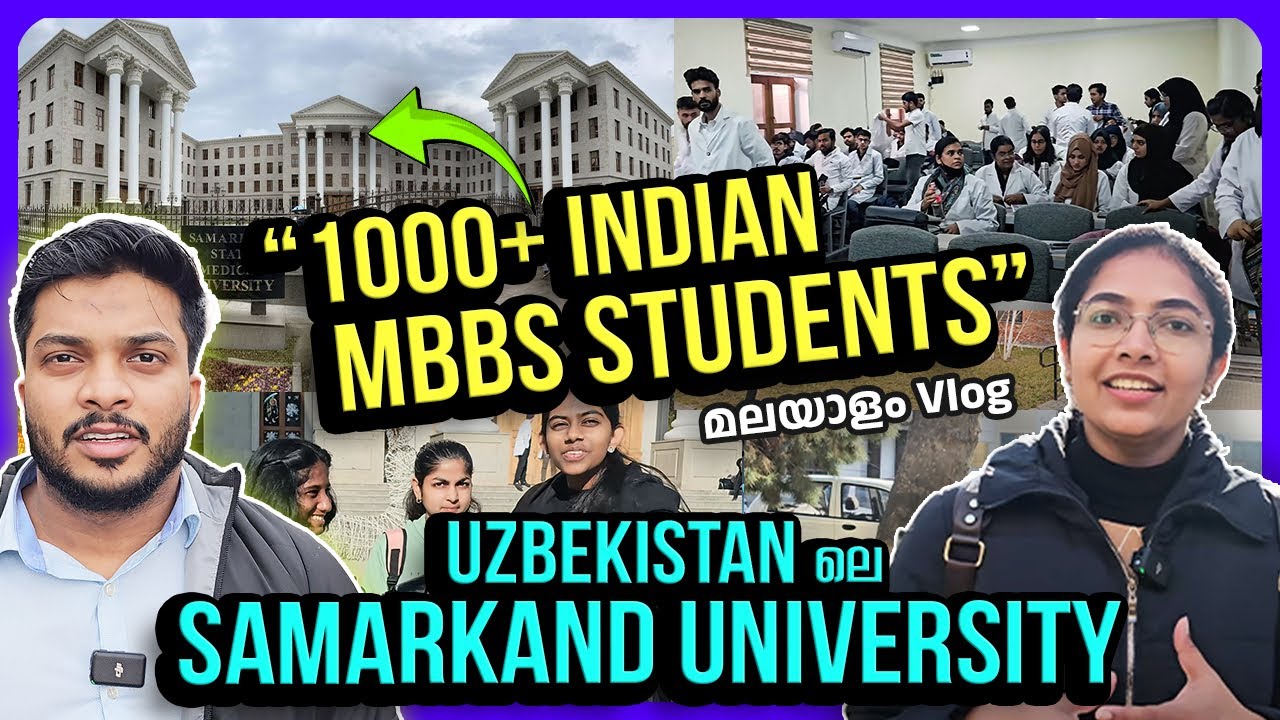 MBBS Life at Samarkand University, Uzbekistan | Malayalam Vlog | Ep5