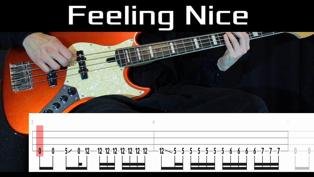 Feeling Nice (Xdinary Heroes) - Bass Cover WITH TABS