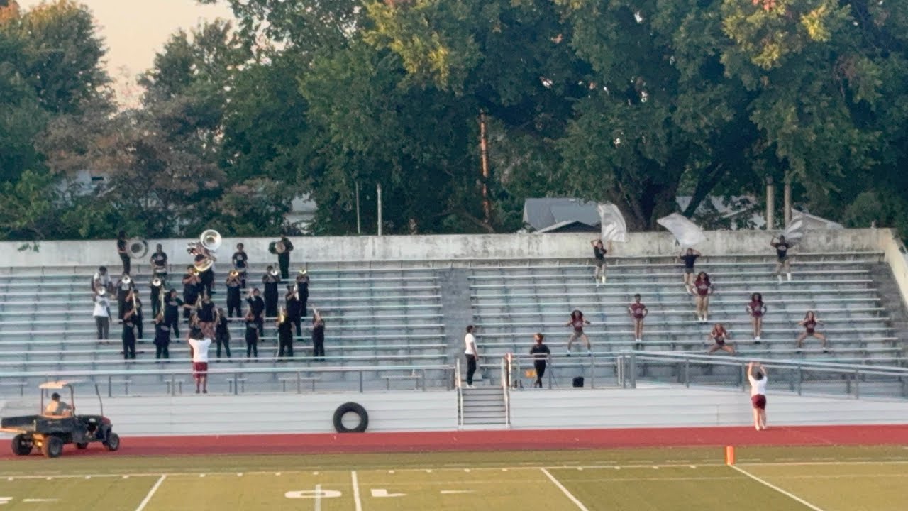 TMC Marching Soul - McLain Vs Webster HS 