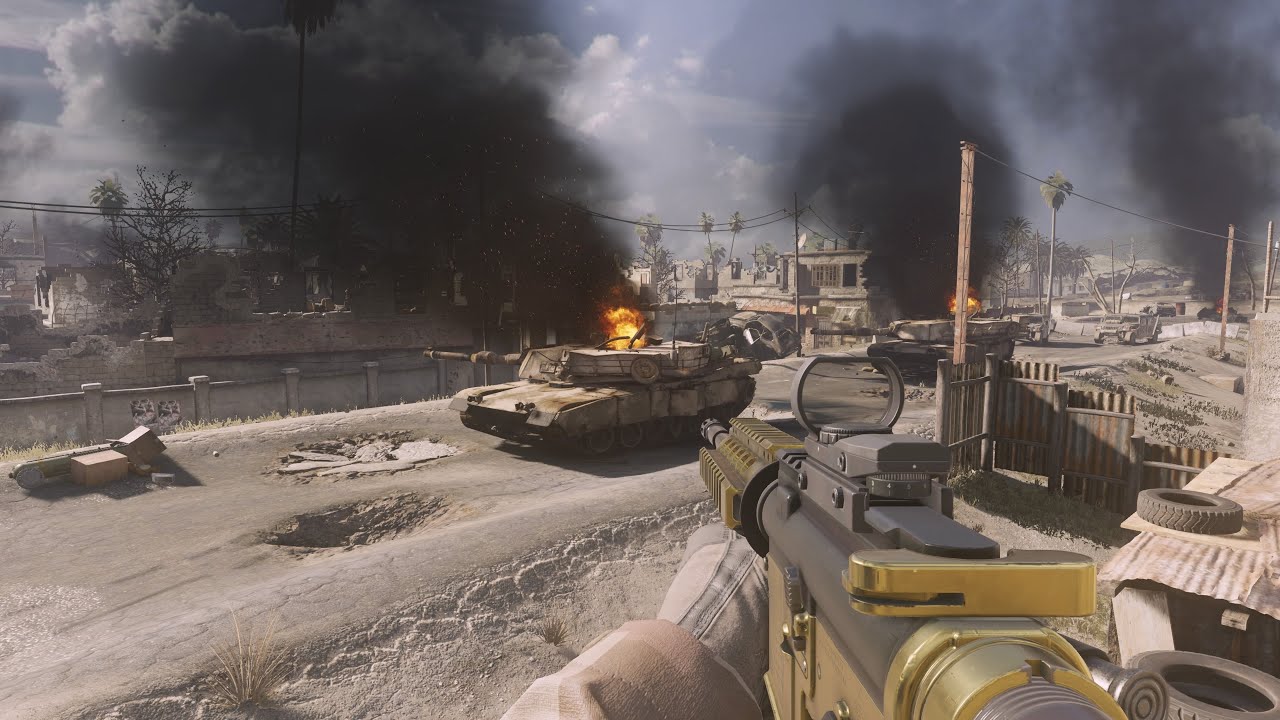 37-6 | Call of Duty Modern Warfare Remastered Multiplayer Gameplay (No Commentary)