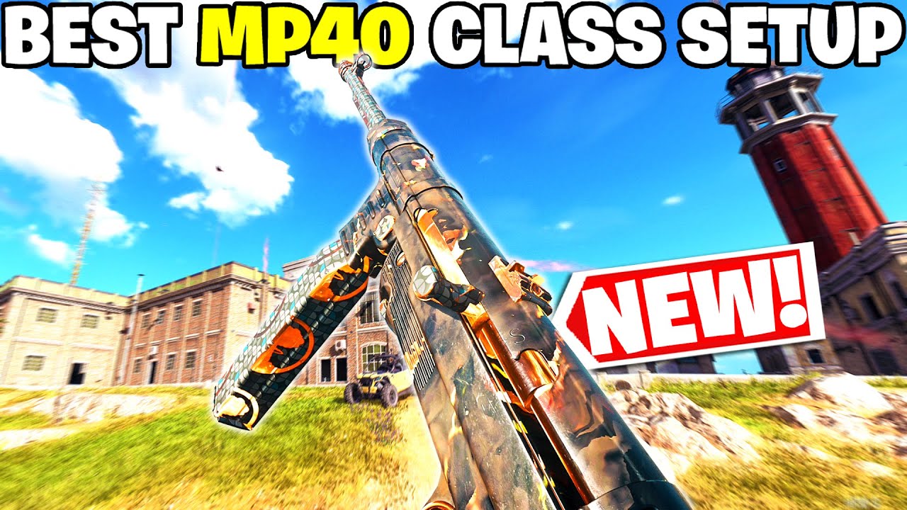 *НОВИНКА* MP40 — МЕТА на Острове Возрождения! *Лучшая конфигурация класса MP40* (зона боевых дейс...