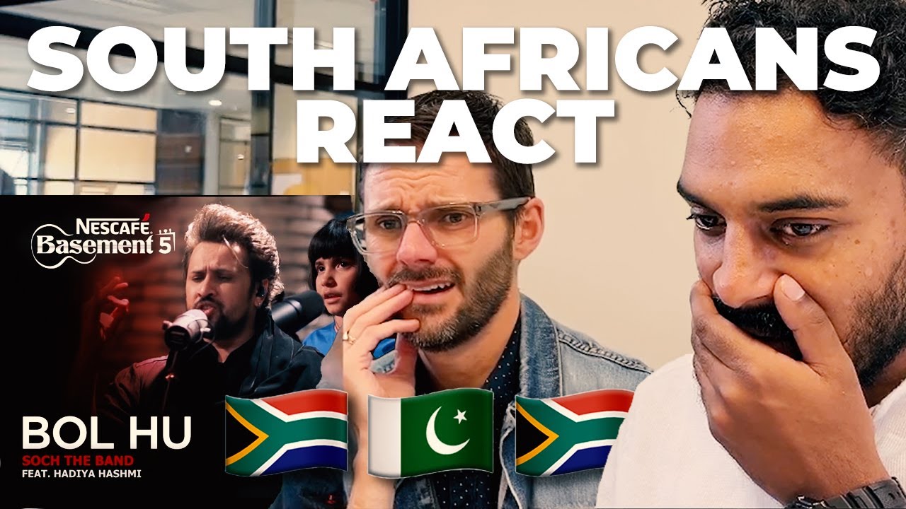 South Africans React HADIYA! | Bol Hu - Soch the Band ft. Hadiya Hashmi | NESCAFÉ Basement Season 5