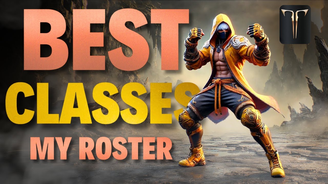 Top 6 Lost Ark Classes in MY ROSTER Going into Tier 4