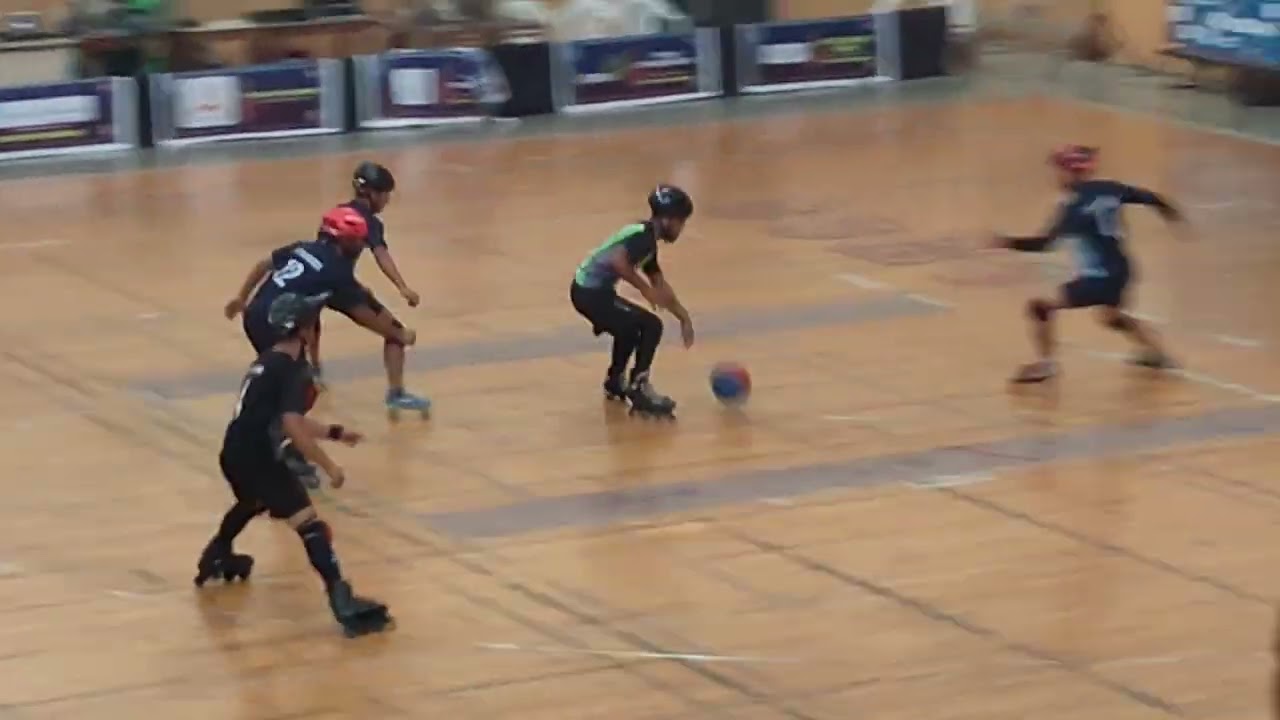 UP vs Assam (RollBall Senior National, Pune 2022)