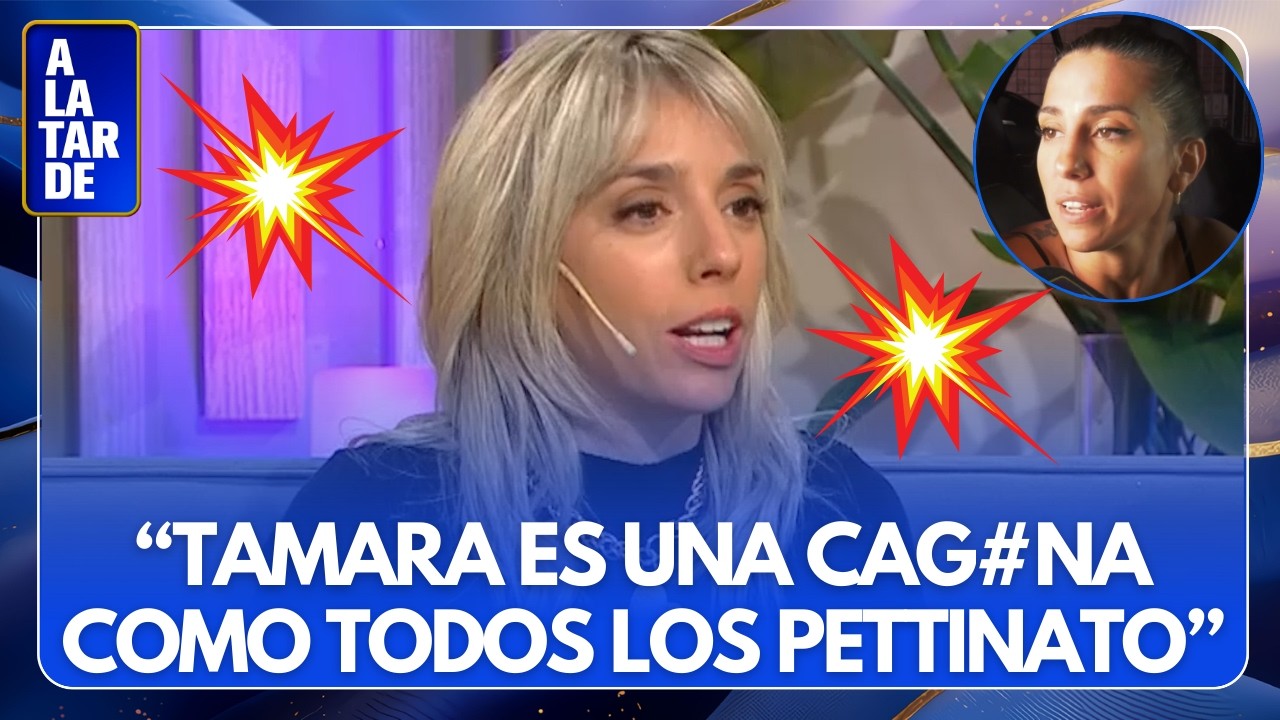 😡 CINTHIA FERNÁNDEZ FUE LETAL CONTRA TAMARA PETTINATO