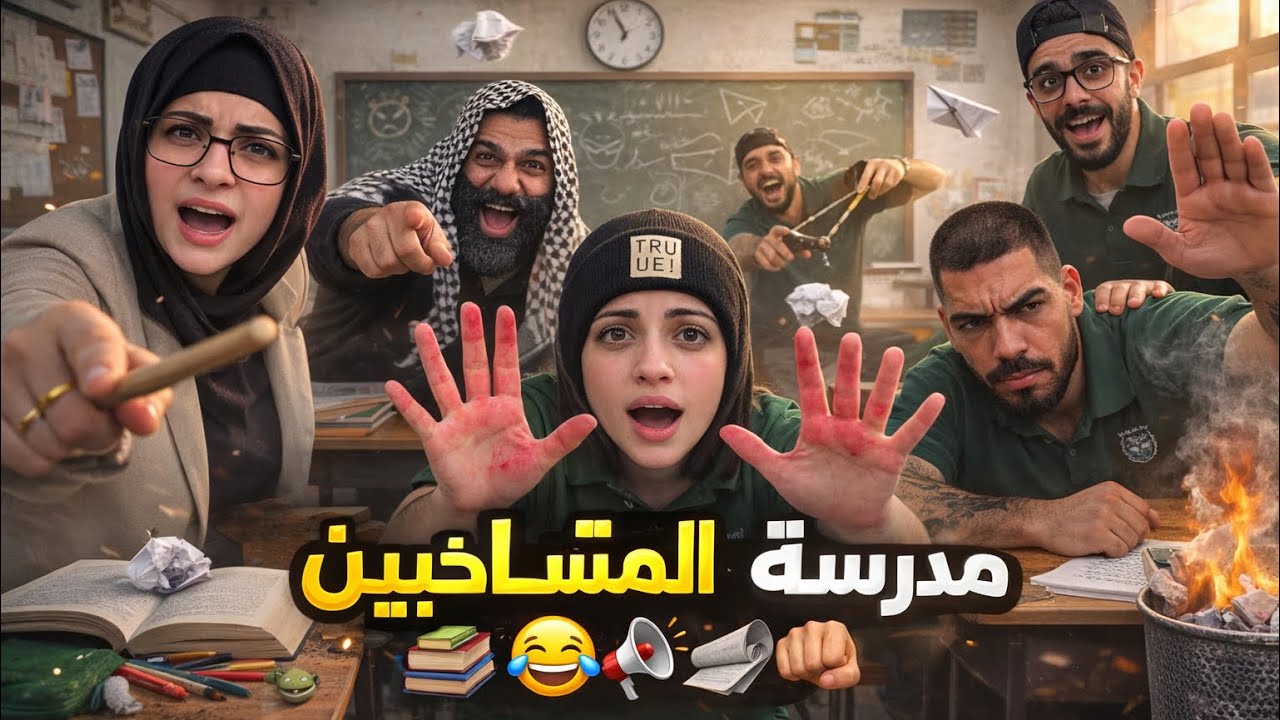 مدرسة المشاغبين 😂🤣محمدورامي موصللي 🤣😂