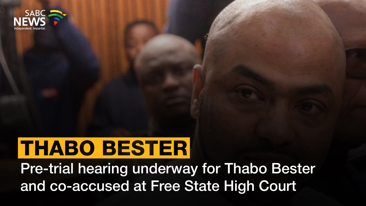 Pre-trial hearing underway for Thabo Bester and co-accused at Free State High Court