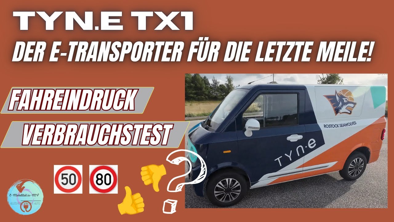 Tyn E TX 01: Verbrauch auf 20 km gemessen! Stadt, Land, Autobahn &ndash; Das ist das Ergebnis!