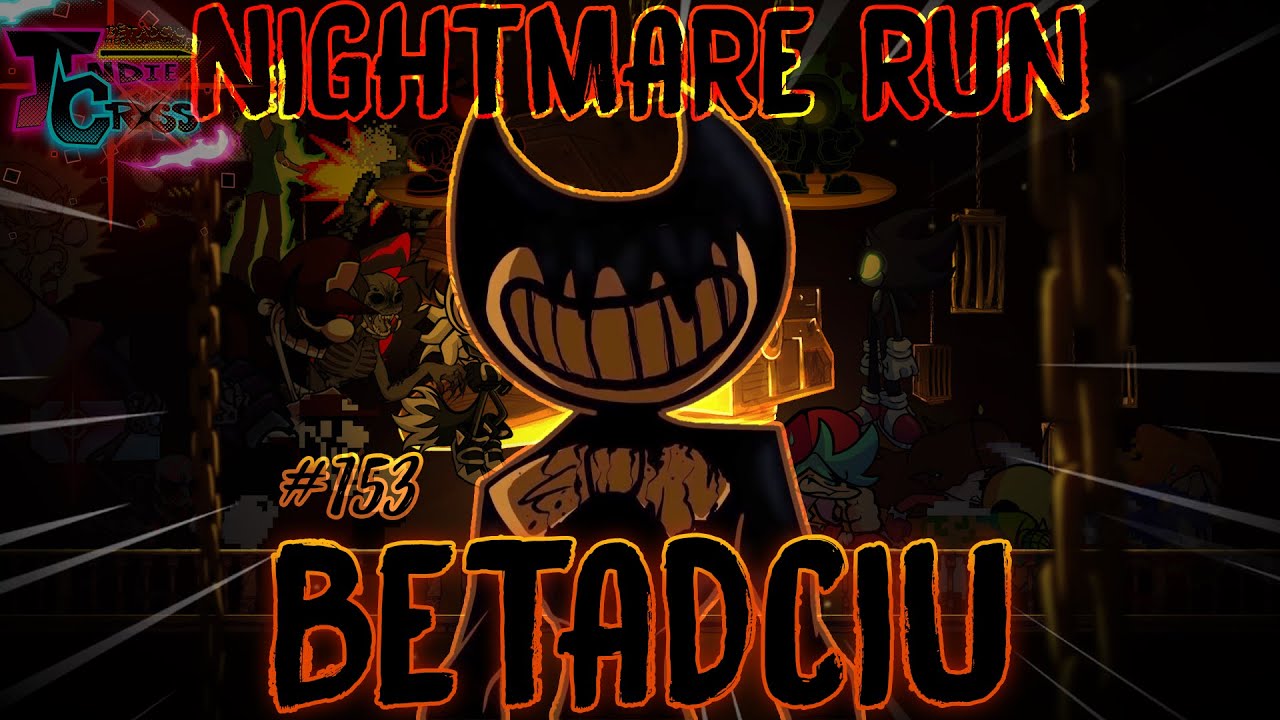 Nightmare Run; BETADCIU 💜 | Indie Cross; BETADCIU Mega Compilation