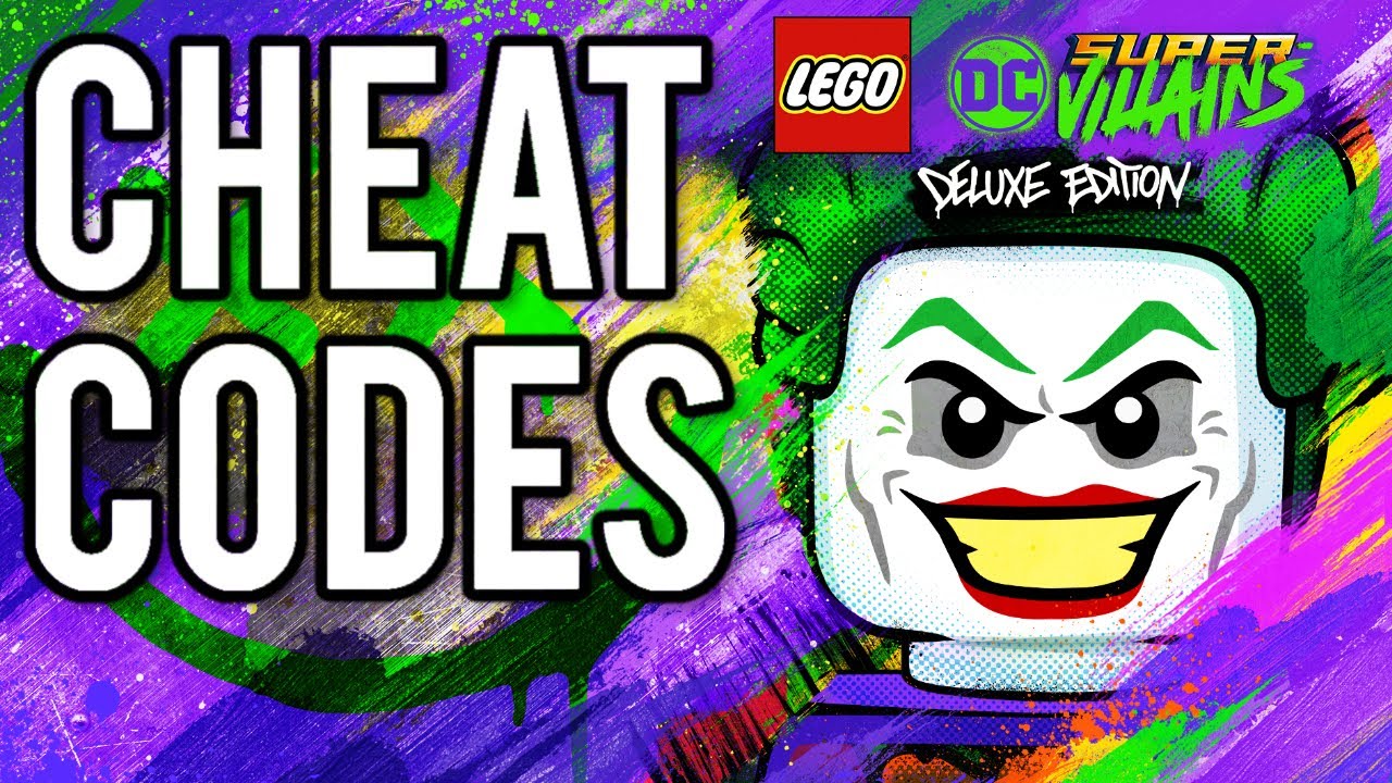LEGO DC Super-Villains - ALL CHEAT CODES