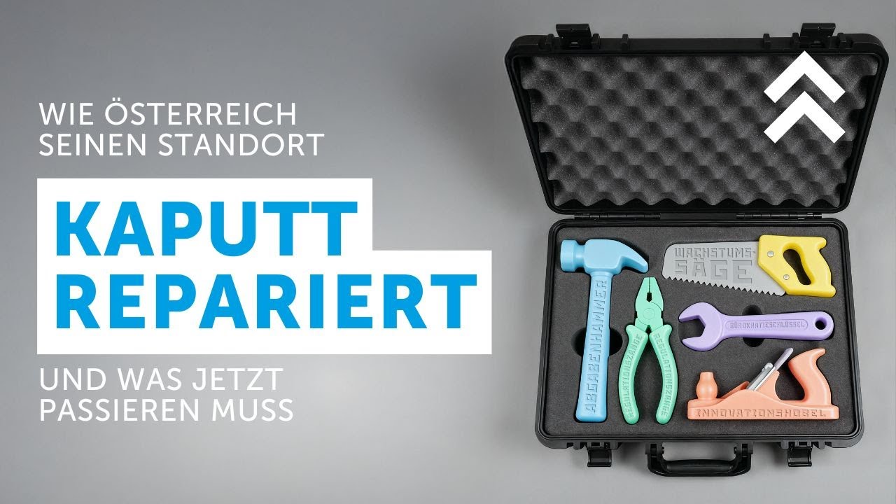 Wirtschaftsstandort &Ouml;sterreich: Warum wir sch&ouml;pferische Zerst&ouml;rung brauchen