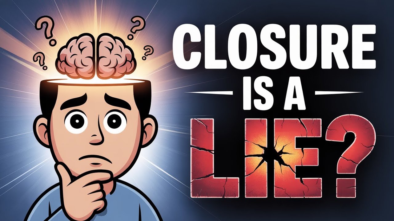 Stop Chasing Closure. Watch This Instead.